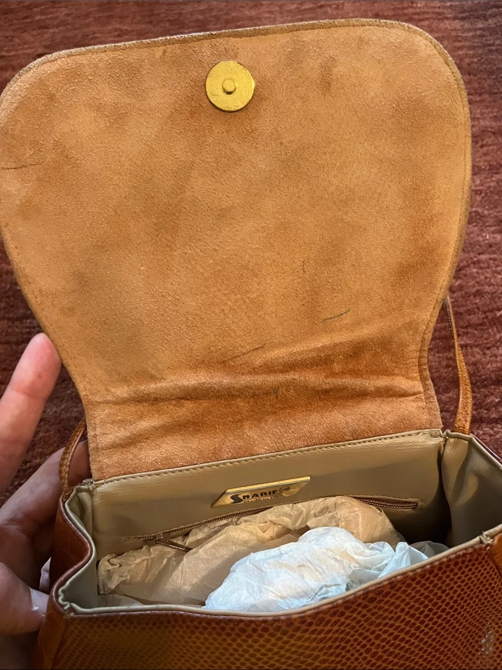 VTG Sharif Patchwork shoulder bag